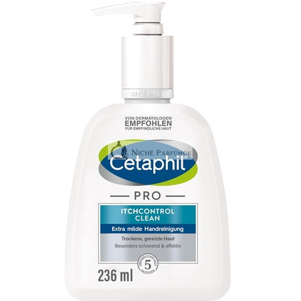 Cetaphil Pro ItchControl Clean Extra Mild Hand Cleansing 236ml