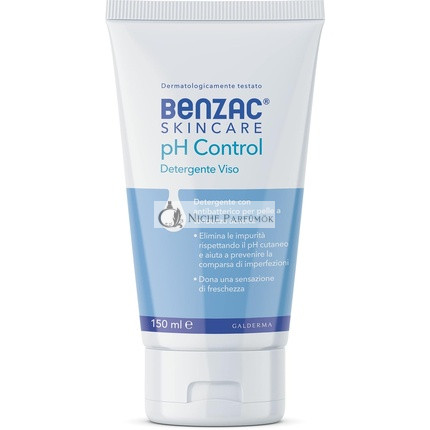 Benzac Skincare pH Control Face Cleanser 150ml