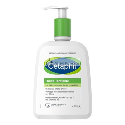Cetaphil Moisturizing Body Cream for Normal and Dry Skin Fragrance-Free 470ml
