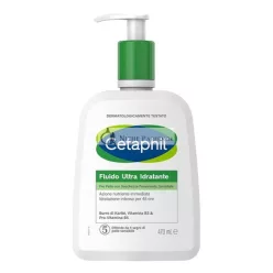   Cetaphil Ultra Moisturizing Fluid Face and Body Cream for Skin with Persistent and Sensitive Dryness 470ml