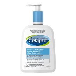   Cetaphil Moisturizing Face and Body Cleanser Emulsion for Sensitive, Dry, and Tolerant Skin - 470ml
