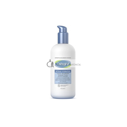 Cetaphil Optimal Hydration Skincare Moisturizing Body Lotion for Dry and Sensitive Skin 473ml Unperfumed