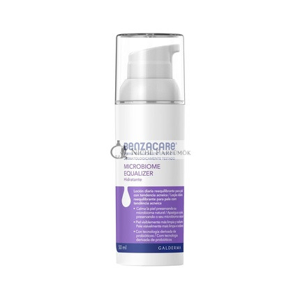 Benzacare Microbiome Equalizer Moisturizing Facial Lotion