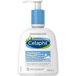   Cetaphil Moisturizing Foam Cleanser for Normal, Dry, and Sensitive Skin with Aloe Vera 236ml