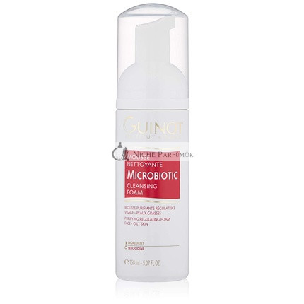 Guinot Microbiotic Mousse Visage Purifying Cleansing Foam 150ml
