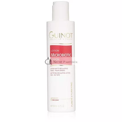GUINOT Microbiotic Lotion Face Toner Cleansing Lotion for Oily Skin 200ml