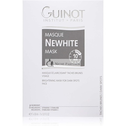 Guinot Newhite Instant Brightening Mask 7 x 30ml - Pack of 7