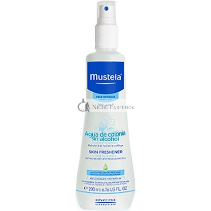 Mustela Alcohol-Free Cleansing Water 200ml