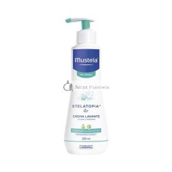   Mustela Stelatopia Cleansing Cream for Dry Skin - Atopic Trend
