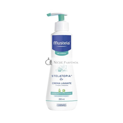 Mustela Stelatopia Cleansing Cream for Dry Skin - Atopic Trend