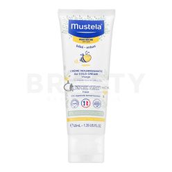   Mustela Bébé Nourishing Cream With Cold Cream - Hydrating and Protective Fluid for Children 40 ml
