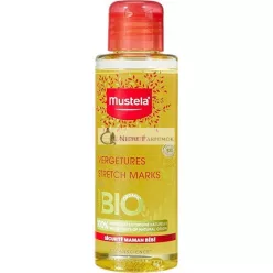   Mustela Maternity Organic Stretch Marks Oil Fragrance-Free 105ml