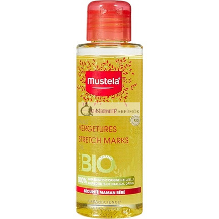Mustela Maternity Organic Stretch Marks Oil Fragrance-Free 105ml