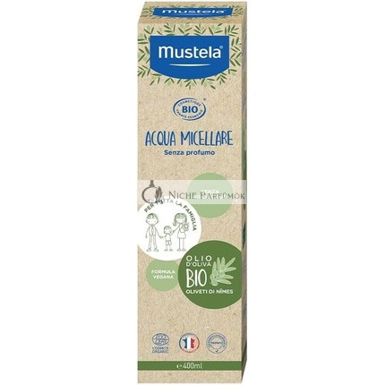 Mustela Bio Micellar Water 400ml