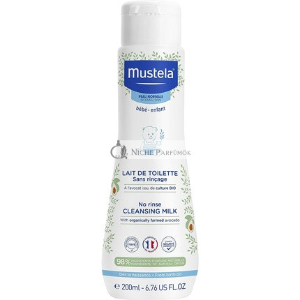 Mustela No-Rinse Cleansing Water 200ml