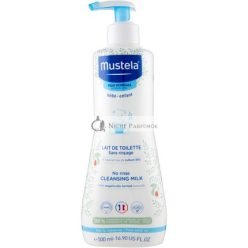 Mustela No Rinse Cleansing Milk 500ml