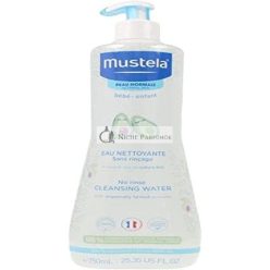 Mustela Baby Lotion Rinse-Free Cleansing Water