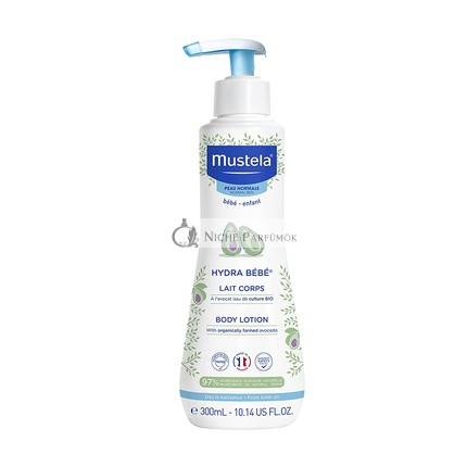 Mustela Hydra Bebe Body Lotion for Normal Skin 300ml