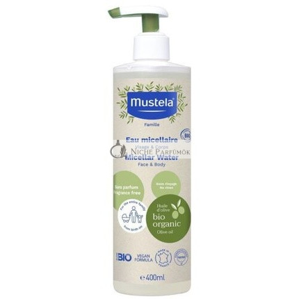 Mustela Bio Bio Micellar Water 400ml