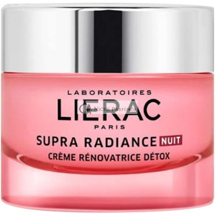 Supra Radiance Nuit Crème Rénovatrice Dètox 50ml Detox - Anti aging & anti wrinkle treatment