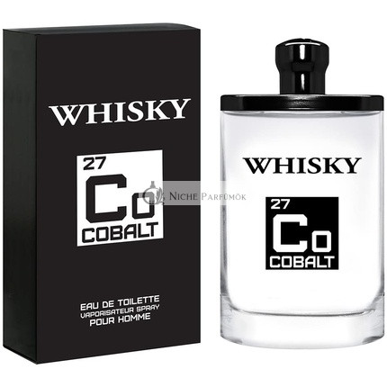 Whisky Cobalt Eau de Toilette for Men 100ml