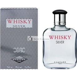Whisky Silver Eau de Toilette for Men 100ml