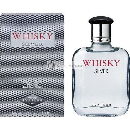 Whisky Silver Eau de Toilette for Men 100ml