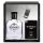 Evaflor Whisky Black Eau De Toilette Spray Set - 100ml And 20ml