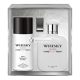 Evaflorparis Whisky Sport Gift Box Eau de Toilette 100ml + Deodorant 150ml + Money Clip Set Natural Spray Men Perfume 520g