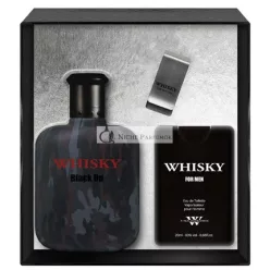   Evaflor Whisky Black Op Eau De Toilette Spray Set - 100ml And 20ml
