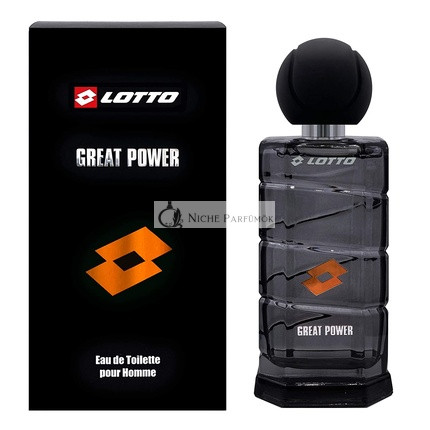EVAFLORPARIS Great Power Eau De Toilette 100ml Natural Spray for Men