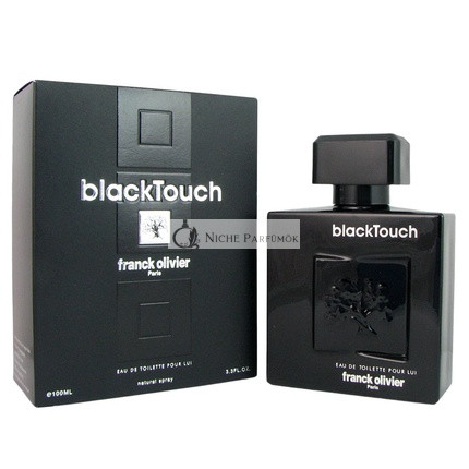 Franck Olivier Black Touch Eau de Toilette for Men 100 ml