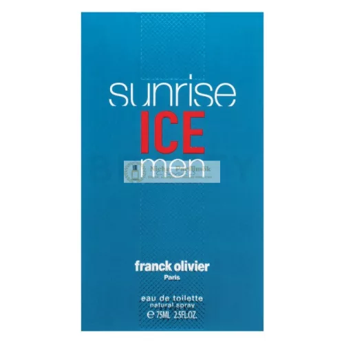 Franck Olivier Sunrise Ice Eau de Toilette for Men 75 ml