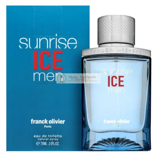 Franck Olivier Sunrise Ice Eau de Toilette for Men 75 ml