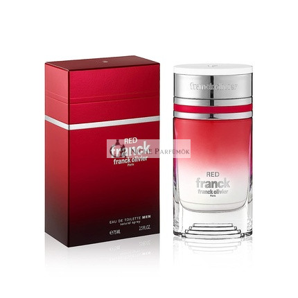 Franck Olivier Red Franck Eau de Toilette for Men 75 ml