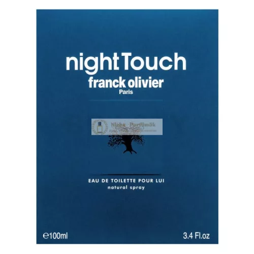 Franck Olivier Night Touch Eau de Toilette for Men 100 ml