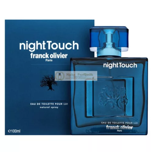 Franck Olivier Night Touch Eau de Toilette for Men 100 ml