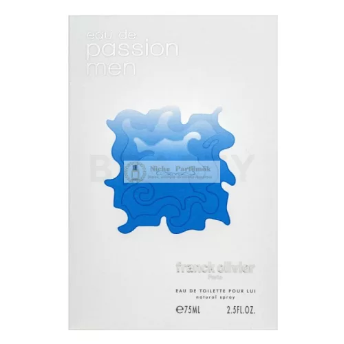 Franck Olivier Eau de Passion Eau de Toilette férfiaknak 75 ml