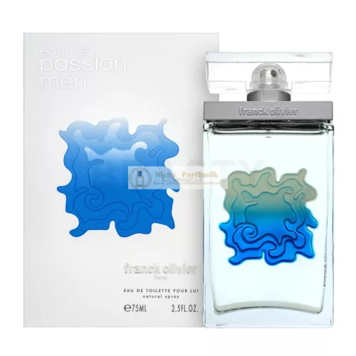 Franck Olivier Eau de Passion Eau de Toilette férfiaknak 75 ml