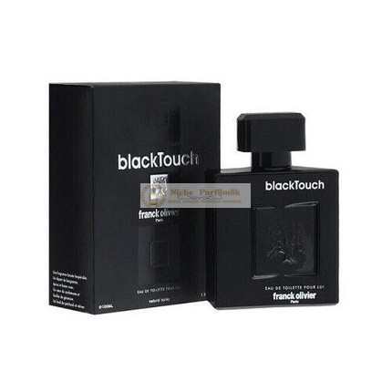 Franck Olivier Black Touch 100ml Eau de Toilette Spray, Új és Zárt