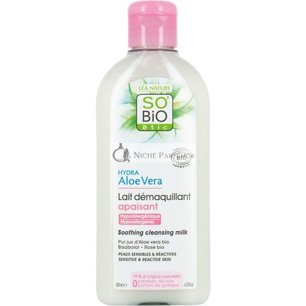 So Bio Etic Dermo-Desmaquillante Milk for Sensitive Skin 200ml