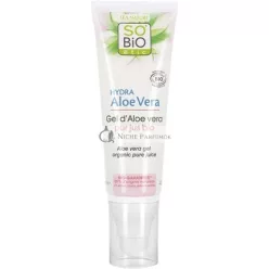   SO'BiO étic Organic Pure Juice Hypoallergenic Sensitive and Reactive Skin Cosmebio Hydra Aloe Vera Gel 125ml