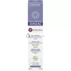   Jonzac Perfectly Transparent BB Cream for Skin 40ml - Organic Cosmetics