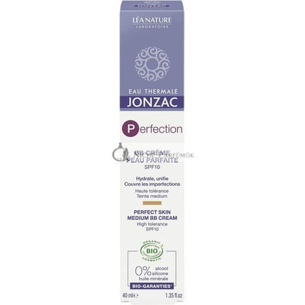 Eau Thermale Jonzac Organic Cosmetic Perfection Perfect Skin BB Cream 40ml
