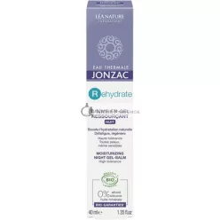   Eau Thermale Jonzac Organic Cosmetic Rehydrate H20 Booster Night Gel Balm 40ml