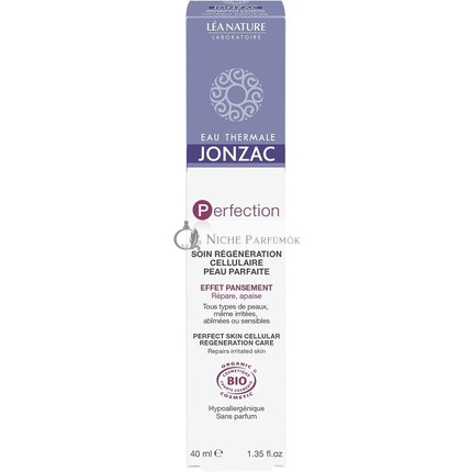Eau Thermale Jonzac Organic Cosmetic Perfection Perfect Skin Cellular Regeneration Cream 40ml