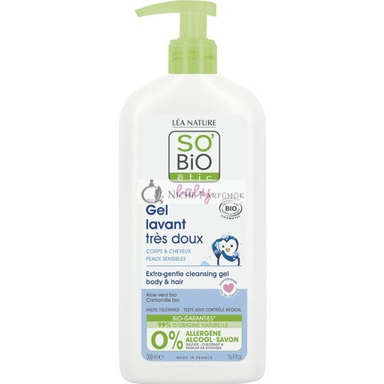 So Bio Etic Baby Gentle Cleansing Gel 500ml
