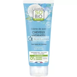   SO'BiO étic Cosmos Organic Coco and Hyaluronic Acid Moisturized Hair Day Cream 100ml
