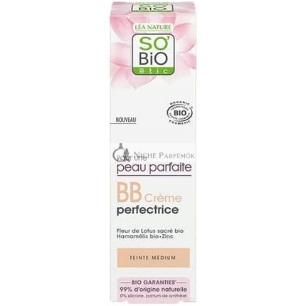 So'Bio Étic BB Perfect Cream Medium for Perfect Skin 40ml