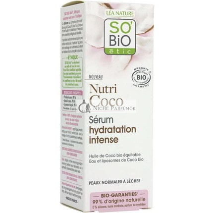 Lea Nature So' Bio Etic Nutri Coco Intense Hydration Serum 30ml